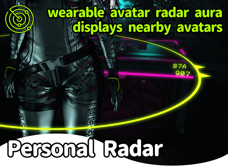 Personal Radar Aura